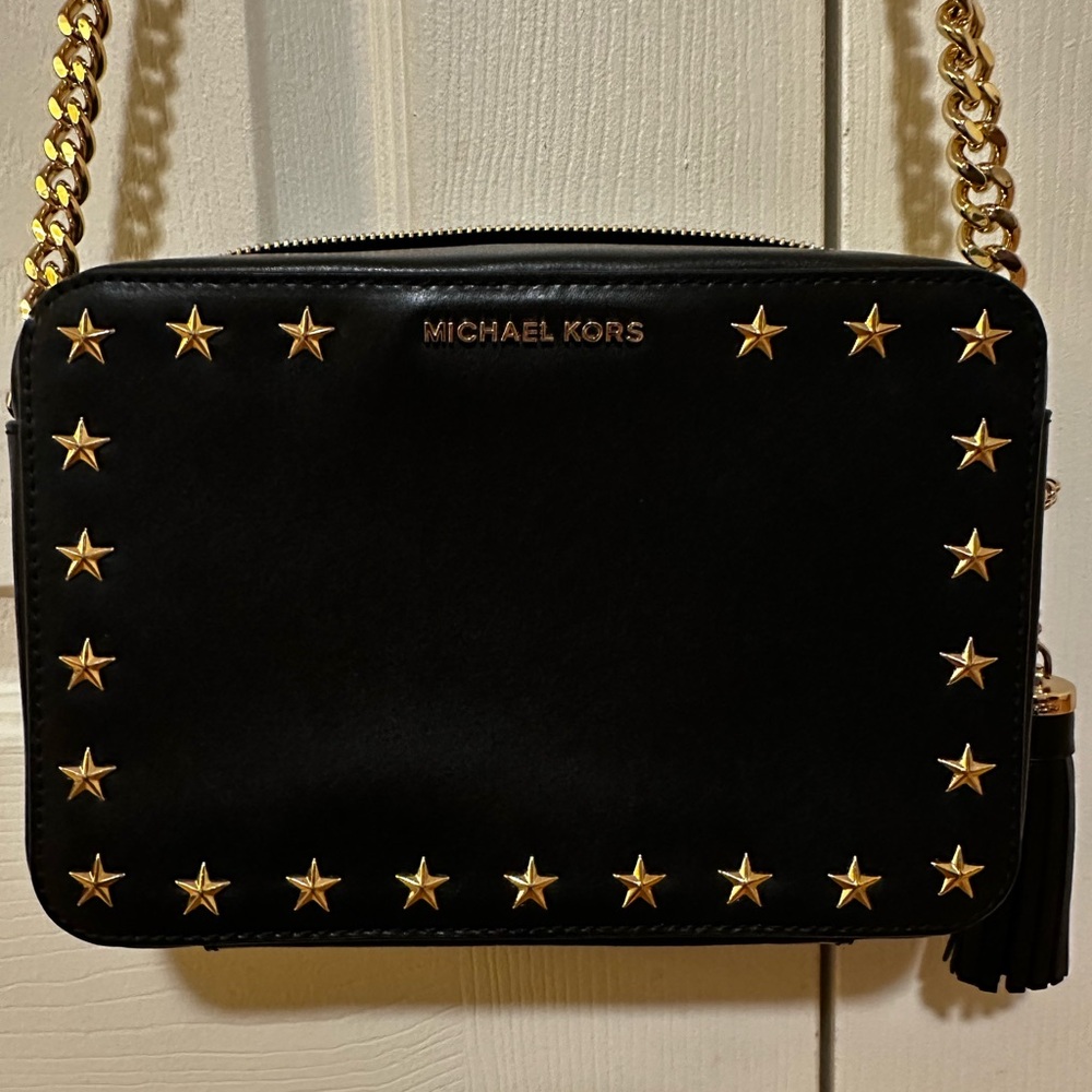 Michael Kors Ginny Star camera bag